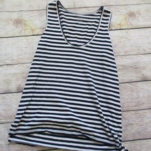 *3/$25* J. Crew Featherweight Striped Tank